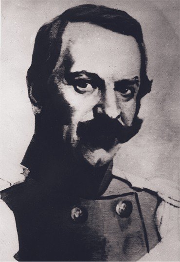 П. П. Мельников – первый российский министр путей сообщения (1862—1869), произведенный после отставки в инженер-генералы путей сообщения, профессор прикладной механики, почетный член Императорской С.-Петербургской Академии наук. Из архива ЗСЖД