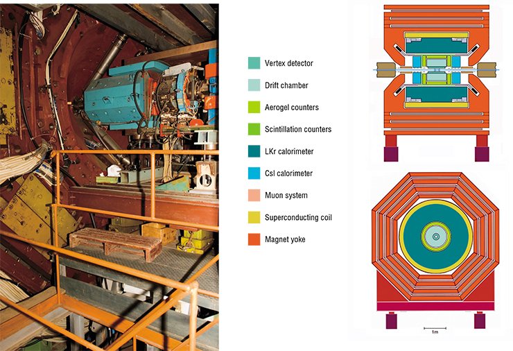 Detector in the operating (closed) condition and during assembly/disassembly Detector in the operating (closed) condition and during assembly/disassembly