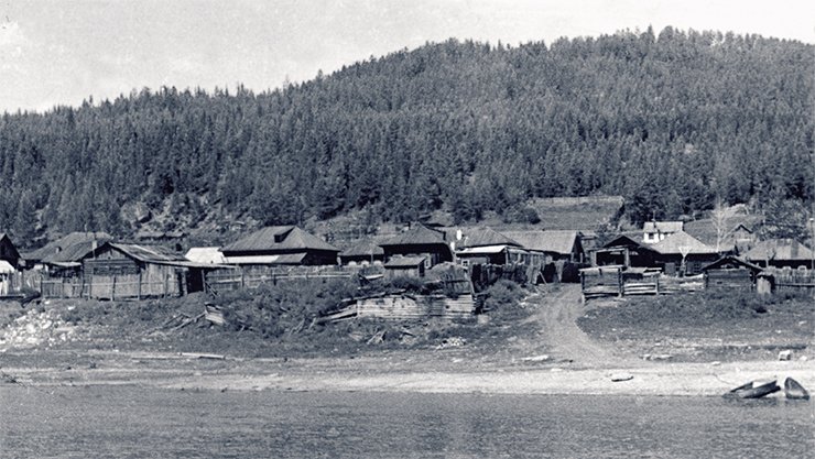 Город Илимск летом 1973 г. Город Илимск летом 1973 г.