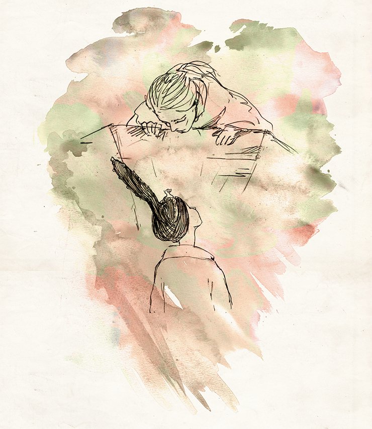 Drawing by Anastasia Abdulmanova