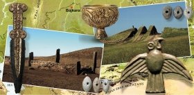 Курганы Большой степи как архитектурные сооружения