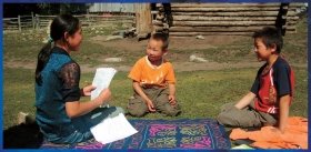 Let Him Be Gray-Headed!#Childhood in the modern culture of Chinese Tuvinians