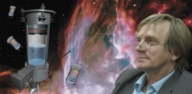 Dean of the NSU Physics Department: New Programs in Astronomy and the Search for Dark Matter