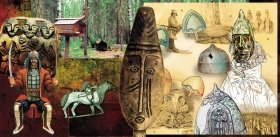 Священные лики большого Леса. #О свидетельствах подвигов остяцких богатырей