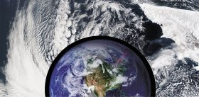 Clouds are the Forerunners of Earthquakes