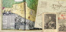 Карты в истории установления российско-китайской границы в XVII—XVIII вв. и карта Китая, присланная Петру I императором Кам-хи