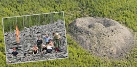 Патомский кратер - земной или небесный