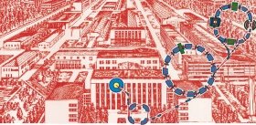 Excursion in the "State" of the Institute of Nuclear Physics: Where Particles Are Born