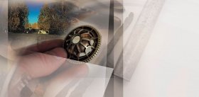 Странствующий рыцарь # Загадочный воин сложил голову на территории Барабы