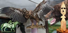 Tyles Kurok Iki, or the Eagle Comes for the New Year