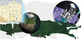 Taiga under Lidar's Survey