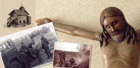 The Ilimsk Crucifix