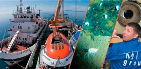 MIR Dives. Notes from the Bottom of Lake Baikal