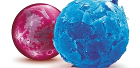 Glass Spheres for Solar Gas