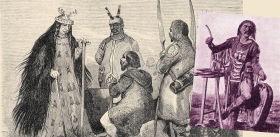 Pagan Belief and Customs. Description of the Yakut Custom of Sacrifice