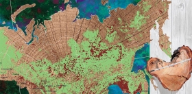 Пожары и гари сибирской тайги