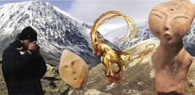 Searching for the Golden Antler Deer