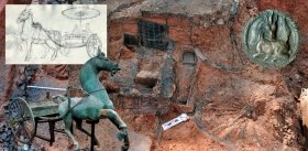 Traces of Chinese Chariot