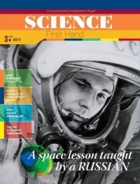 A space lesson taught by a RUSSIAN